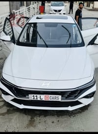 هونداي الإنترا2025 سياره فول موصفات  ردار امامي وردار خلفي  داخل اسود ...