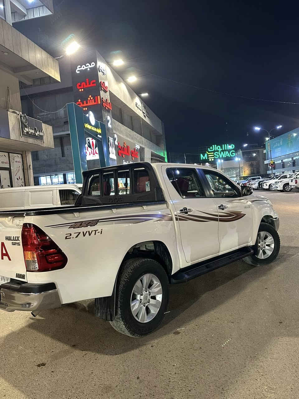 بيكم هايلوكس 2018 للبيع رقم بغداد بسمي العنوان بغداد زيونه خدمي ملعب الشعب التواصل على الواتساب فيسبوك ما ارد تفضل وتساب *********** أو اتصلو على رقمي هذا
