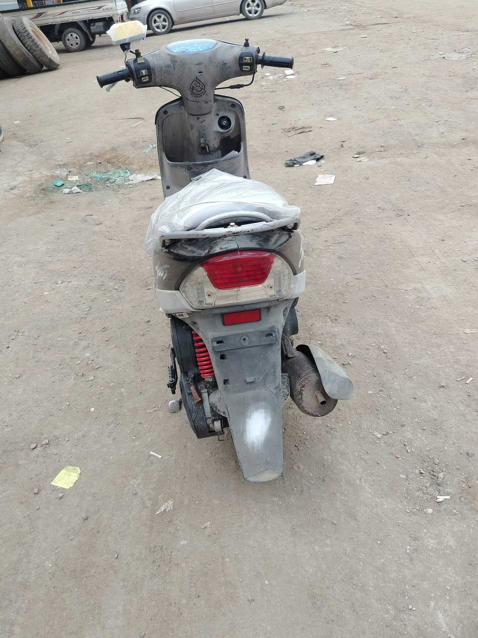 سلام عليكم دراجه للبيع منغولي كفاله عامه ختم واحد شلع ومعدل للستفسار***********المكان بغداد الكماليه
