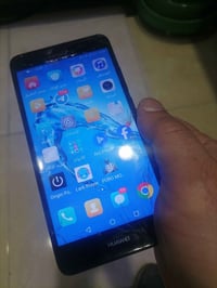 واي ٧ برايم • شاشة مكسورة • بصمه