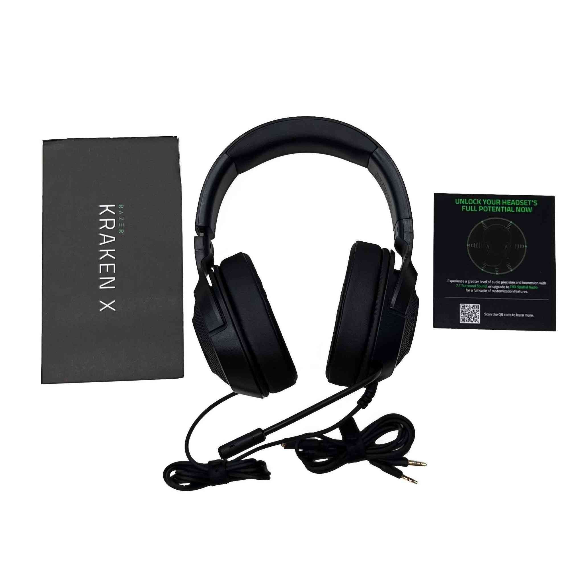 اخوان اتوفر سماعة ريزر بكميات و جديد
🎧🔥 Razer Kraken X – خفة ما تحس
 فيها وصوت يخليك وسط اللعبة!

صوت محيطي 7.1 🎯، ميكروفون واضح 💬، ووسائد أذن مريحة 👓

متوافقة مع كل أجهزتك 📱💻🎮

استعد للغوص في تجربة لعب لا تُنسى!
التوصيل لجميع الحافضات و بسعر بس 34 الف بس للتواصل عبر الحساب او لافضل عبر واتساب ***********
