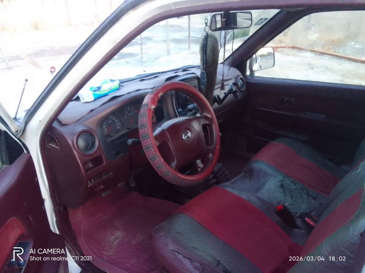 سلام عليكم للبيع بيكب نيسان موديل 2016 مكفول رقم  ذي قار انكليزي شرط المداورة سعر 175  المكان ذي قار  ***********
