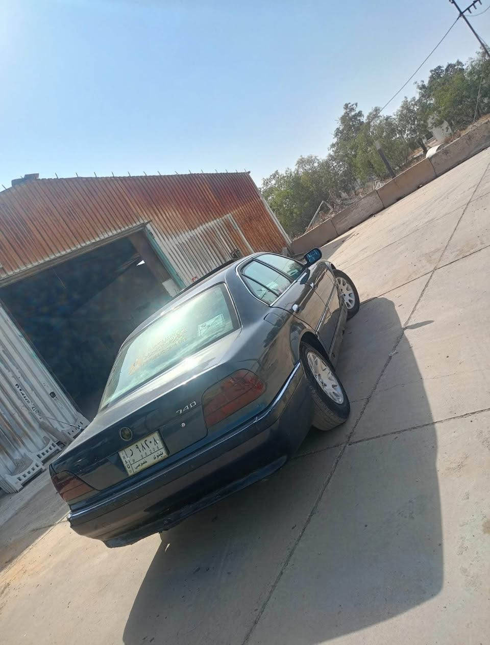 بي ام كاسحه موديل 96 رقم نينوى نقل ملكيه تحويل بشرط كير او محرك بشرط 740 v8 كير تمساح سياره فول مواصفات دبل جام سقف سلايت شغال فتح وسحب كهربائيات كله شغال سياره مابي ضربه وعظمته حلوه داخل زيتوني غرفته لوك كشنات جلد كهربائي شغالات برده دكمتين شغال صندوك شفط تبريد مركزي سعر 53ومراوس حسب القناعه مكاني كركوك ملاحظه قسط او مده ماترهم ***********
*********** كركوك, العراق
