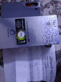 تكنو كامون اربعين ابرو فايف جي ذاكره 256 عشوايه 12+12 جهاز ستعمال سبوع...