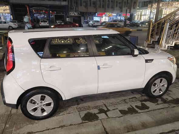 للبيع: كيا صول 2014
وارد أمريكا
المكان: بغداد
المحرك: 1600
المسافة المقطوعة: 155 ألف تقريبا
محرك، كير ، شاصي لغد تكم كفالة
محرك ممفتوح
بيها تبديل قبغ صندوق
صبغ جاملغ ونص اثر شخوط
حادثها وسونارها مرفق بالصور
بدون ايرباك السيارة
مواصفاتها معروفه كامرا وحساسات وهلسوالف
السعر: 112 ورقة
وبيه مجال بسيط بالحدود المعقولة
📞 للتواصل:
***********
*********** الفارس
