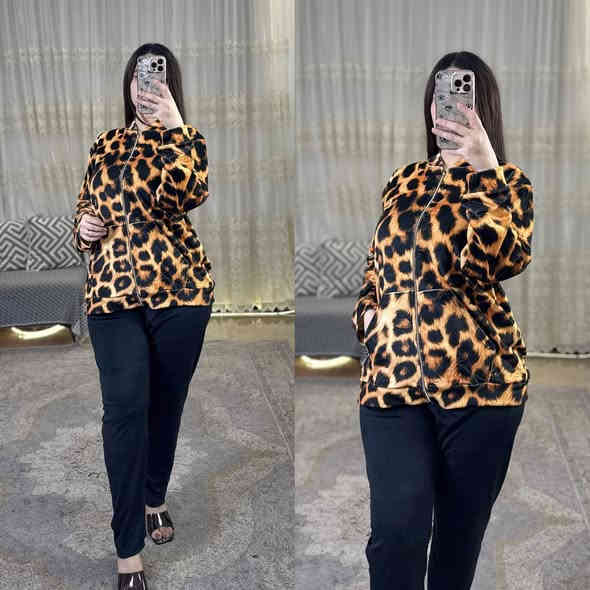 تراك نسائي  مخمل اصلي 

الخامه مخمل قديفه سوفت مكفول 

القياسات  L _ XL _XXL  _ 3XL   قالب رهي جداً

سعر الدرزن 12 قطعه 80 الف 

مفرد 13

يوجد توصيل جميع المحافظات

فرع 5

@Noras9090. للحجز.  تلي 👈

واتساب 👈  ***********
