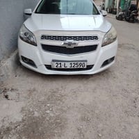 ماليبو 2013. خليجي وكاله شركه المنصور ماشيه 154 الف حقيقي بيه ضربه جام...