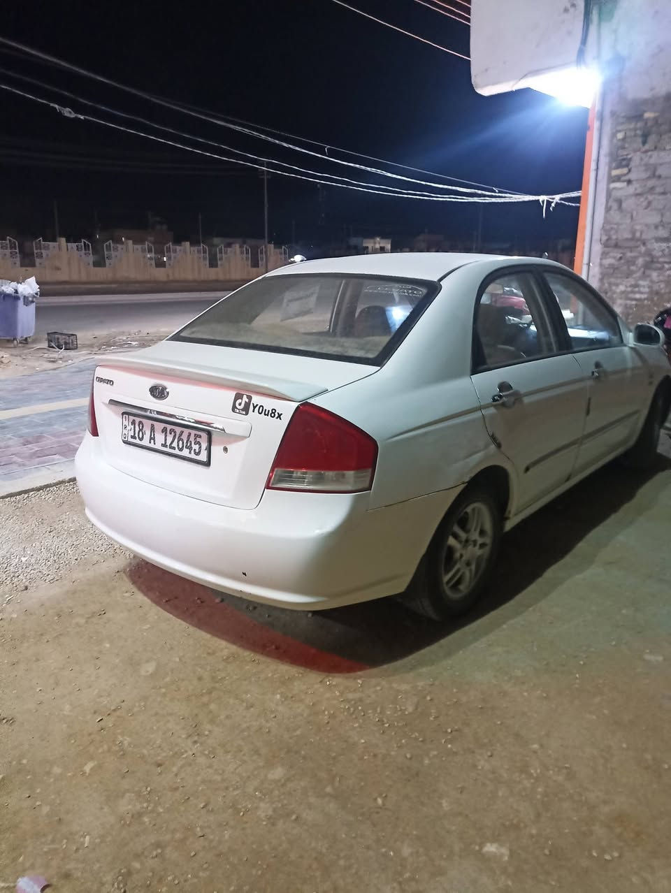 سلام عليكم كيا سيراتو للبيع موديل 2008
رقم بابل دولي 
تحويل ثاني يوم 
 بيه مكانات صبغ 
كير محرك  حداديه نظيف  
تخم تاير مكان سياره 
كربلاء 
طوريج 
سعر 85 وبيه مجال رقم ***********
