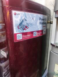 غساله ال جي حجم 16 كيلو نظيفه على الفحص تغسل بطانيه ام النفرين مكاننا ...