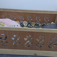 سرير اطفال • حتى ٣ سنين • نضيف