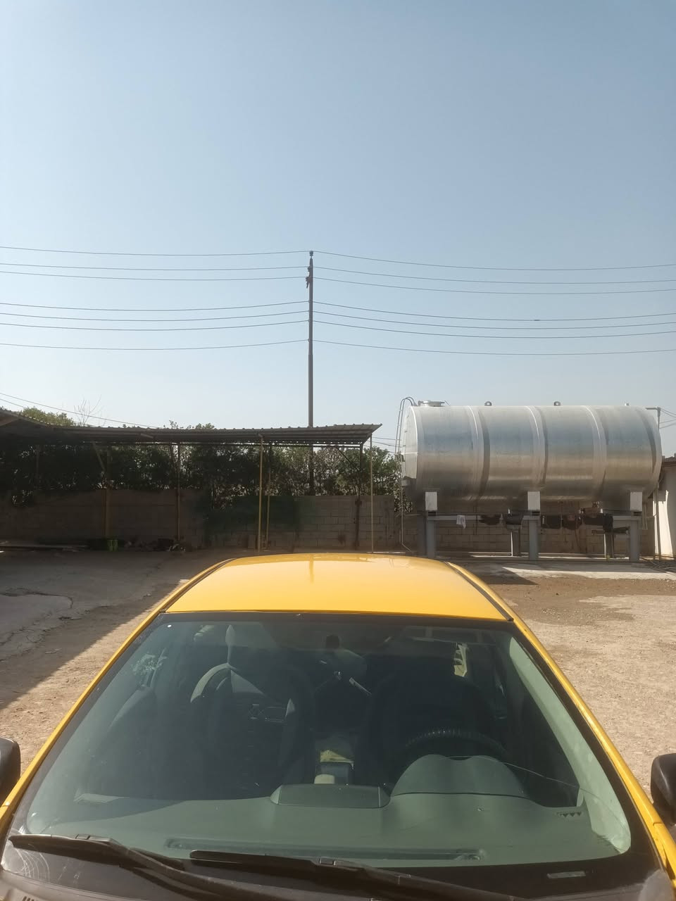 السلام عليكم كورلا 2009 محدث 13 
خليجي رقم بغداد مكاني كركوك دارمان 
كير مكينى تدفاء تبريد كهربايات كفاله 
سياره ضربته جاملغ وباب السايق بدون دواخل شاصي لغد مكفول سياره بسمي صبغ فرن جديد صار ١٠  ايام 
شاشا كامره تحكم ستيرين اشاير مري 
كله جاهز السياره بسمي هاي تفاصيل السياره 
السعر ٩٥ وبيه مجال رقمي ***********
واتساب أو تصال
