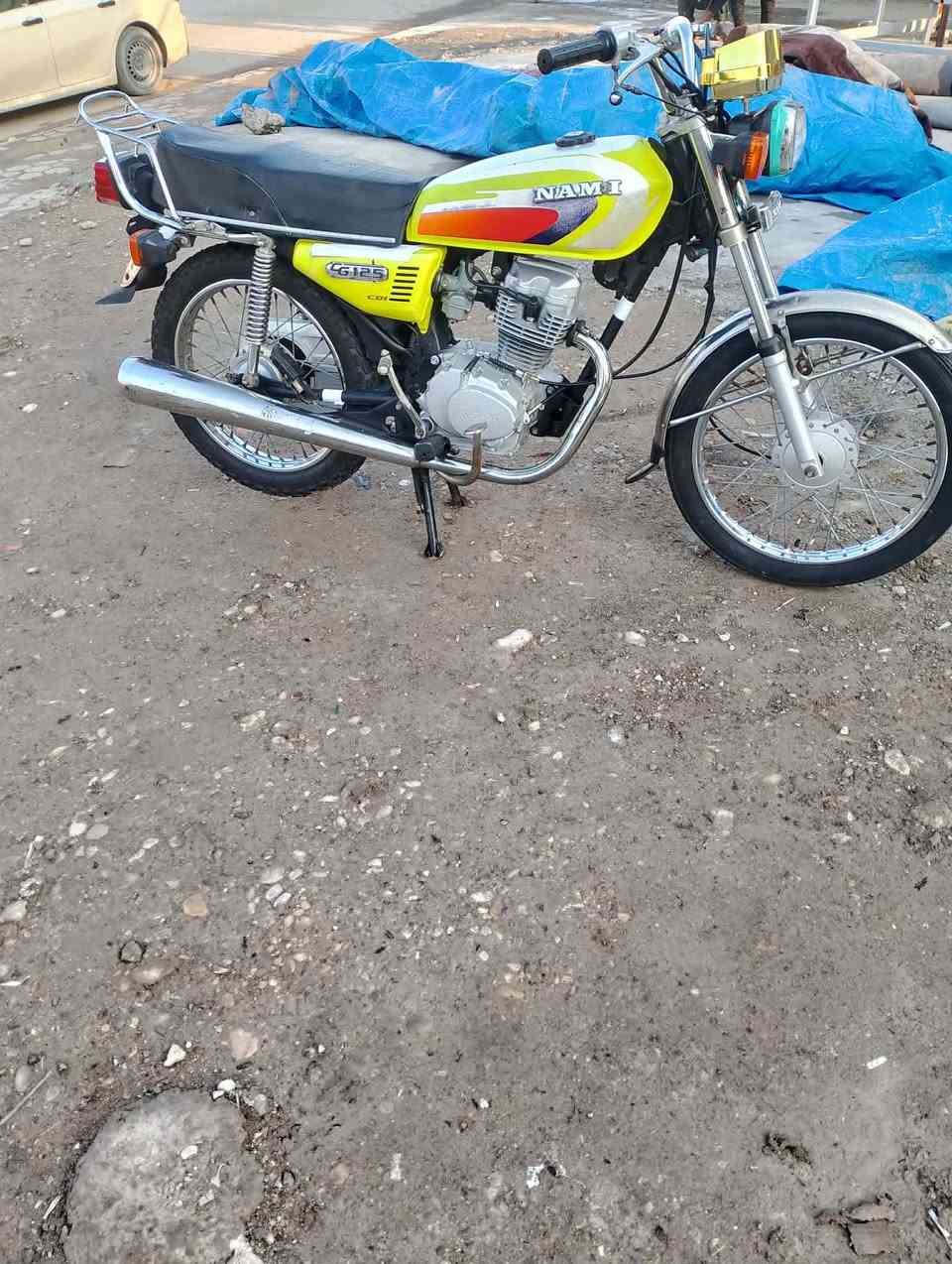 سلام عليكم دراجة22 اوراق اصولي 680 وبيها مجال مكاني نعمانية 
***********
