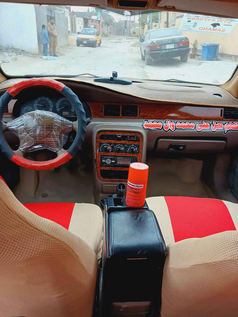 سلام عليكم سياره سمند 2012 السياره حلوه ومرتبه محرك وكير كلها مرتبه السياره نضيفه بس الجامه الخلفيه مكسوره المفتاح مال جنطه ضايع السياره 32 وبيها مجال للطيبن وشرط التحويل ثاني يوم *********** مكاني بغداد الدورة،
