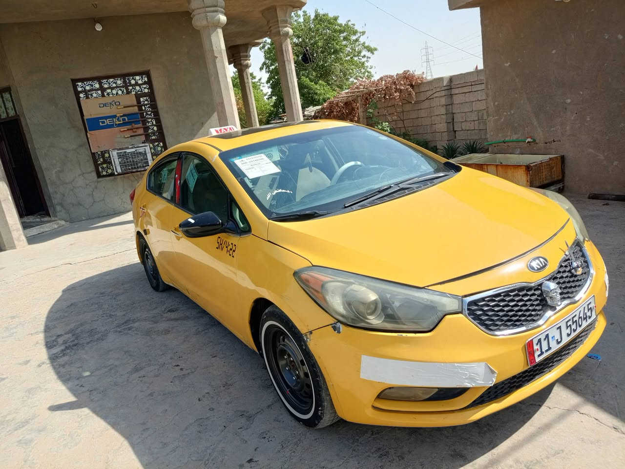 سلام عليكم فورتي موديل 14 مكينه جي داي رقم بغداد مكان بسمايه قريه عشره10بيع وكاله المدت سنه وتحول ***********
