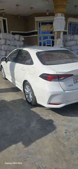 كورلا2024 شكل خليجي هايبرد مكينه 1800 علامه
سياره فول مواصفات داخل كشنات لون تفاحي
كشن كهربائي
سبايدر خلفي بلادي مال شركه
السياره ماشيه ١٠ الاف وقابل للزياده 

🔥السعر 148 

المواصفات 
🛜مكينه 1800 هايبرد شحن ذاتي 
🛜سلايت 
🛜كراسي جلد اصلي 
🛜رادار + تحديد مسار طريق + قيادة ذاتيه 
🛜قرائة علامات الطريق المرورية
🛜بصمة تشغيل + دخول ذكي  يدة الباب
🛜هاندر بريك بصمة + اوتو هولد 
 🛜 بطاين بوب حياكه  مطرز 
🛜كيجات ديجتل 
🛜شاشه مسجل +تبريد بيانو + كامره خلفيه دوارة + كار بلي 
🛜تبريد قطعتين 
🛜لايت زينون عالي ناصي + بروجكتر لد زينون + لد صباحي زينون+ بكلايت لد 
🛜 حساس اطار + حساس مطر + حساس لايت داينمك عالي ناصي اوتو 
🛜ايفو مود + مود درايف + مانع انزلاق 
🛜 تحكم  الستيرن كامل مع كروس سرعه
 🛜ايرباك عدد 10
🛜ويل كب  حجم 16 
***********
