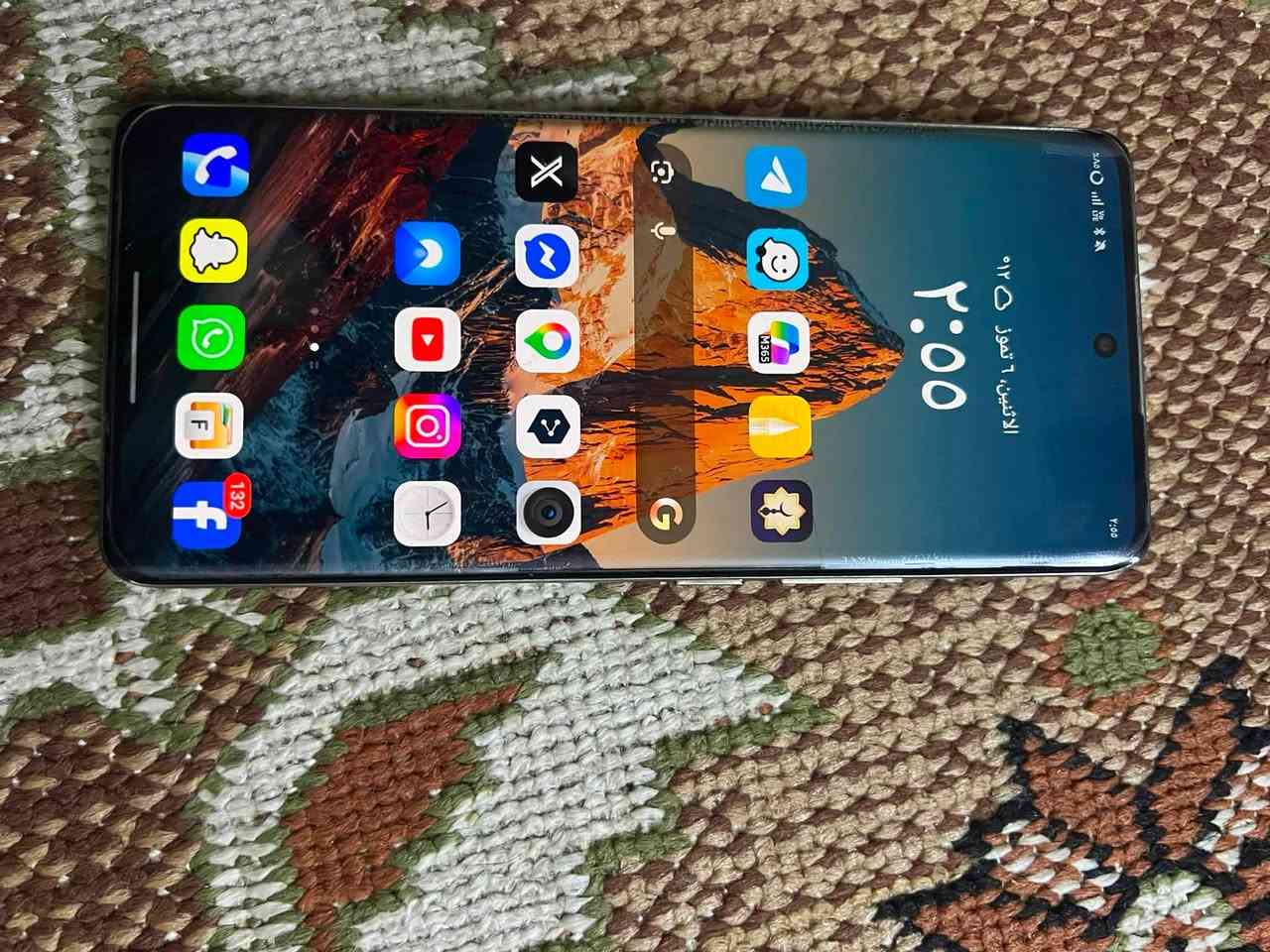 REALME 12 PRO PLUS 5G ORIGINAL
مبايل مستخدم نضيف كلش 
ويا شاحنة الاصلية + كفر 

رام 8Gb 12
التخزين 512
الشبكة: 5G
العرض: AMOLED 6.7" - 120Hz
المعالج: Snapdragon 7s Gen 2
الكاميرا الخلفية: 50MP OIS + 64MP ♻️
عدسة تيل (3x تكبير بصري)
الكاميرا الأمامية: 32MP
البطارية: 5000 مللي أمبير
شحن سريع: 67 واط سوبرفوك
الأمان: بصمة تحت الشاشة + فتح الوجه

اقسم بالله الجهاز مستخدم قليل كلش حتة لزكة الشاشة ما مبدلة
سبب البيع اشتريت جهاز ثاني 

المكان بغداد / شارع فلسطين

للتواصل ***********
