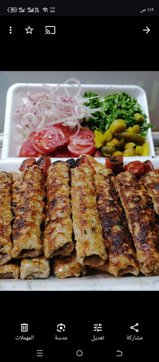 عرض خاص 
من مطعم فخامه سومر 
كيلو كباب لحم مع كباب دجاج 
عرض خاص بس 24
للتواصل الاتصال على الارقام 
***********
***********
