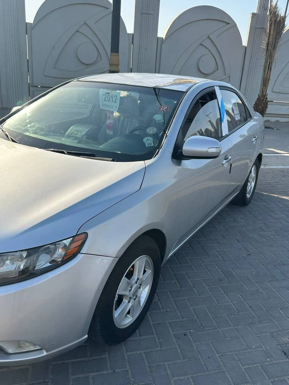 السلام عليكم سيارة ادوات كصه جنطه
سيراتو مديل 2012 مسجله 2011 متومه سليمانيه حتى
هزه بيه
مكينه كير تبريد حداديه جاهز للاخير
تخم تاير كشنات جلد دواخل نظيفه سياره حساسات مري شفط تحكم ستيرن جاهز بمعنى الكلمه مكاني بصره السعر ( 48 ) وبيها مجال قليل 
خابرني وتدلل خاص مفتوح و رقمي ***********
