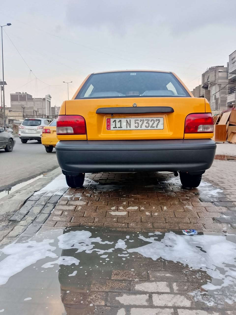 السلام عليكم ورحمه الله وبركاته
سايبا موديل 2025سيارة عل وضع الشركه
ماشيه 28شرط السونار كفاله عامه 
الاستفسار ***********
