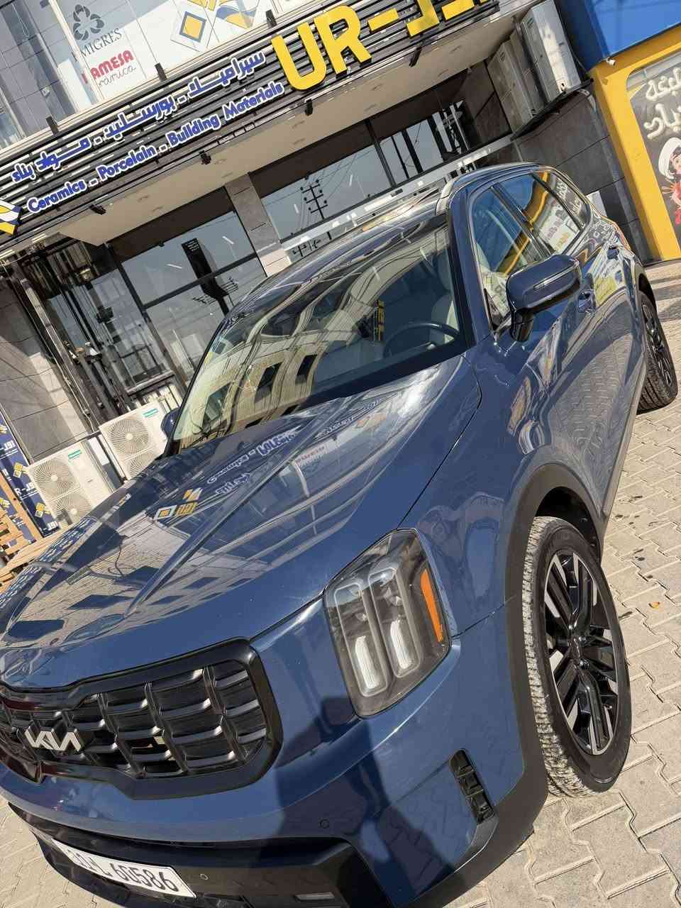 تلرايد 2023 السياره فول اعلى فئه حادثه فقط بنيد بدون شواصي بدوان دواخل كلكراف فتحتين كشنات جلد  غرفه بيضه 5 كامرات اشاير مري مري شفط بردات بلادي 7 راكب كشنات تدفئه تبريد شحن واير لس السياره فول اعلى فئه *********** مكانه كربلاء رقم الشاصي موجود بلصور  السعر 33 الف وبيه ومجال
