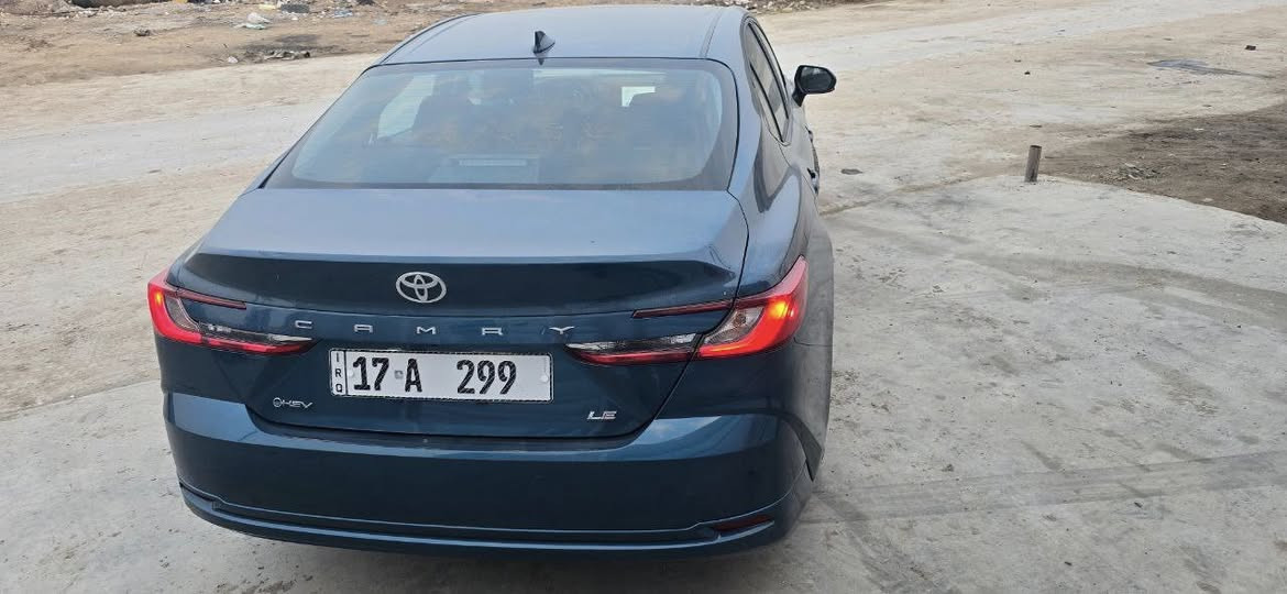 كامري مديل 2025 LE✅ 

سعرها ادخل ع رابط https://t.me/carssofiraq/15203

مواصفات LE 
ماشية 13الف ميل 
جاملغ وبنيد حادثه  
رقم مميز 299 رقمها 
رقم تلفون ***********
.
.
🚗اعرض سيارتك ع اقوى قناة تلكرام للبيع و شراء سيارات ادخل ع رابط 
👇👇
https://t.me/carssofiraq
