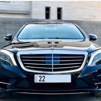 مرسيدس S500 • ٢٠١٦ • خليجي
