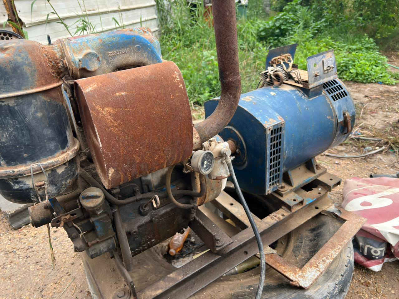 مولد للبيع دويز الماني 511 بستمين  10كيفي ثري فيز السعر 17 مكاني بغداد


**إذا كنت صاحب هذا الإعلان وتريد حذفه لأي سبب، رجاءا أرسل رسالة إلى الدعم الفني**