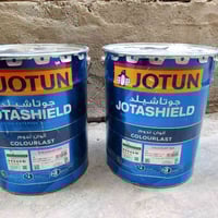 متاح ✅  يوجد صبغ جوتن الون ابيض خارجي ختام عدد 2 بعد ما مفتوح  سعر الو...