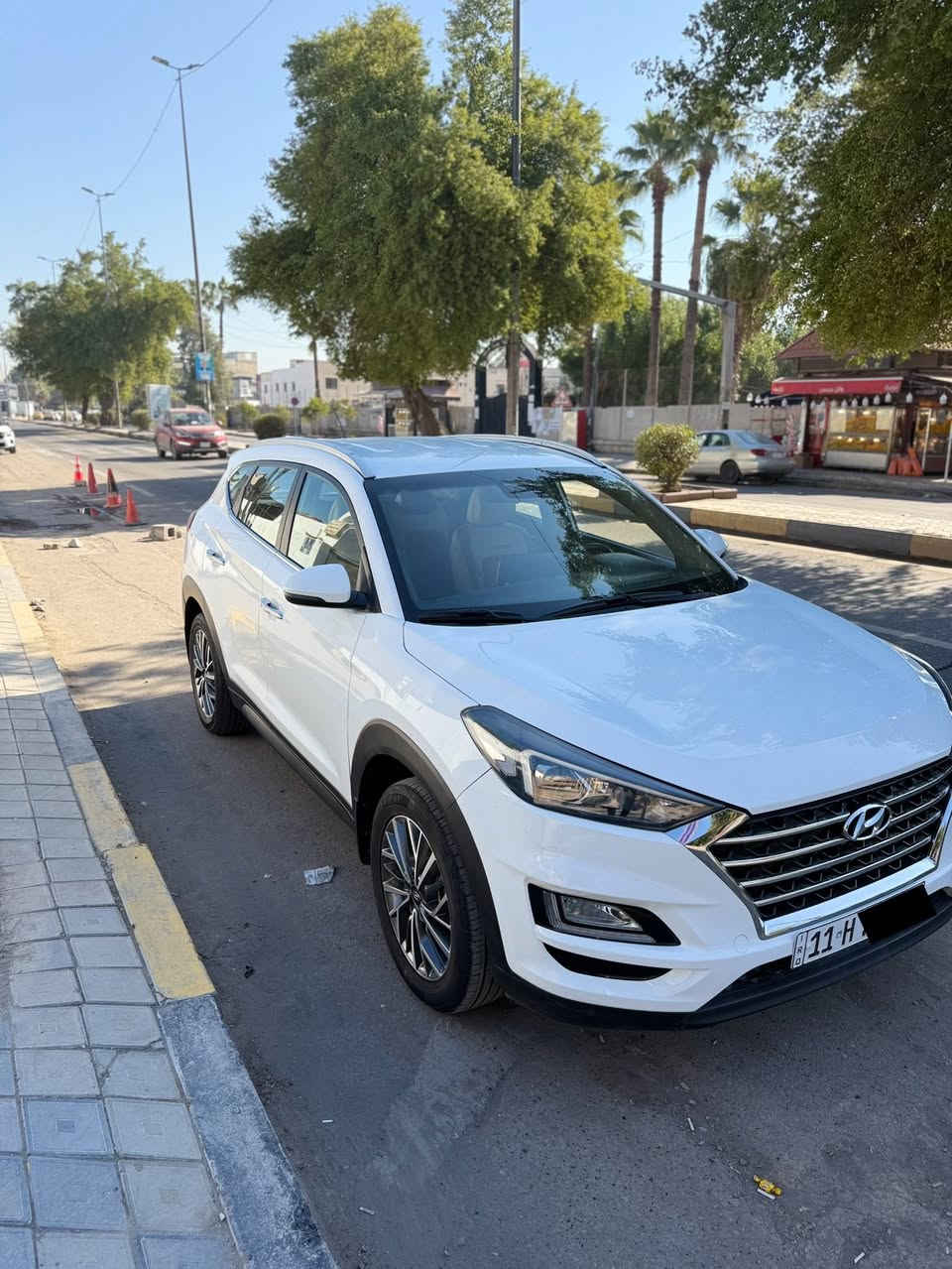 السلام عليكم
هونداي توكسان 2019 خليجي وكالة الكاصد

كير محرك تبريد صدر كفاله

محرك  2000 دوش

فول مواصفات عدا الفتحة

بصمة 

بصمة ابواب 

كشن كهرباء عدد. 2

شاحن واير ليس 

 ماشيه    52الف كم 

 رقم بغداد الدولي الجديد باسمي 

بغداد الأعظمية  قرب ساحه عنتر 

السعر  $197

للاتصال ***********
