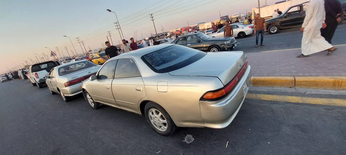 سلام عليكم مارك للبيع موديل 93بسمي رقم نكليزي كرهبايات شقاله بيها كصه جنطه سعر $39وقابل لتفاوض *********** مكان البصره ال زبير
