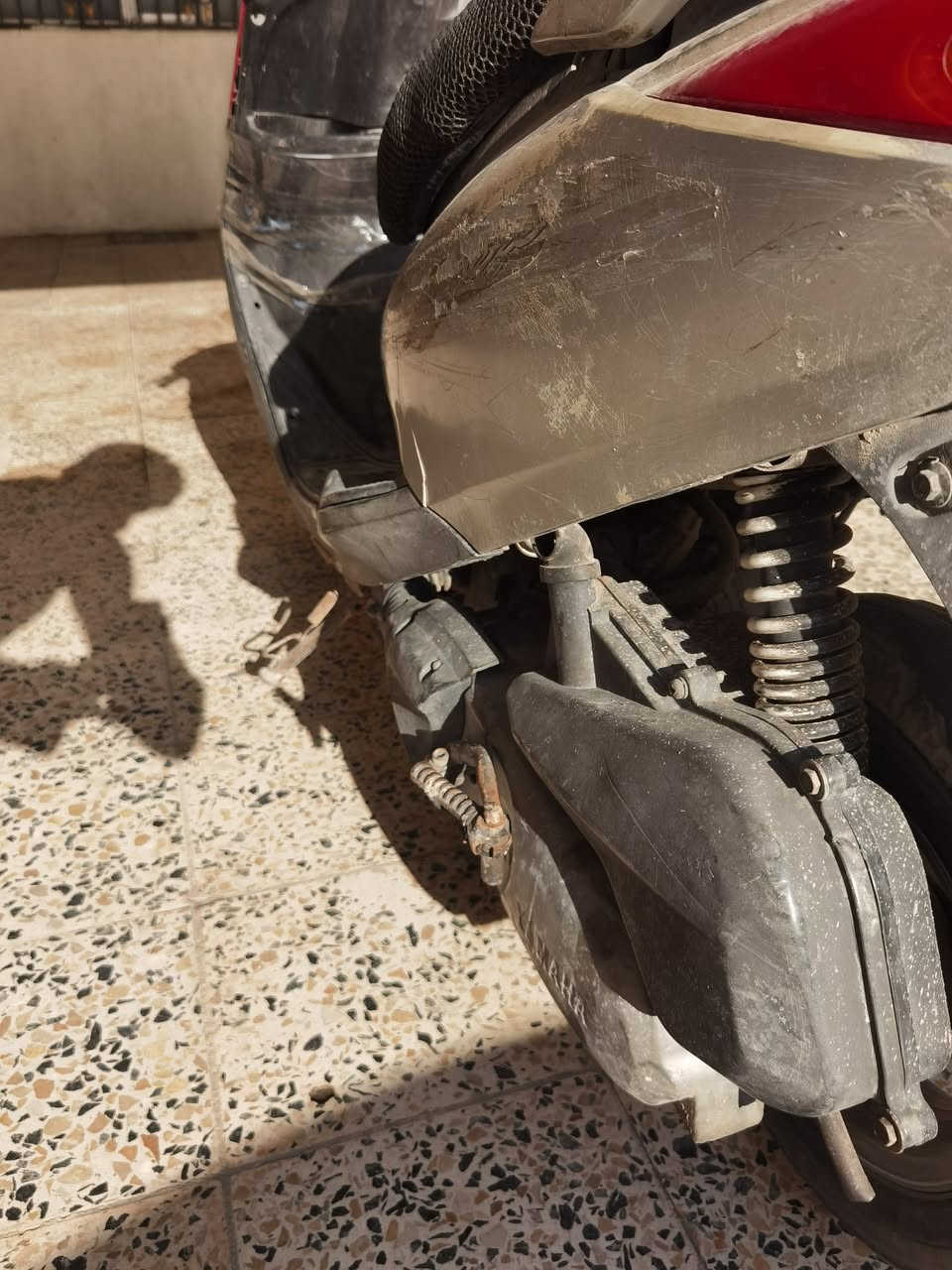 السلام عليكم
دراجة بريز سلف هندر مكينة خير من الله بالمشي بيها نواقص بسيطة 
تجي تفحص وتجيب فيتر وتعجبك يلة تأخذها السعر قفل ب300 مكاني بغداد الحبيبية رقمي ***********‪
