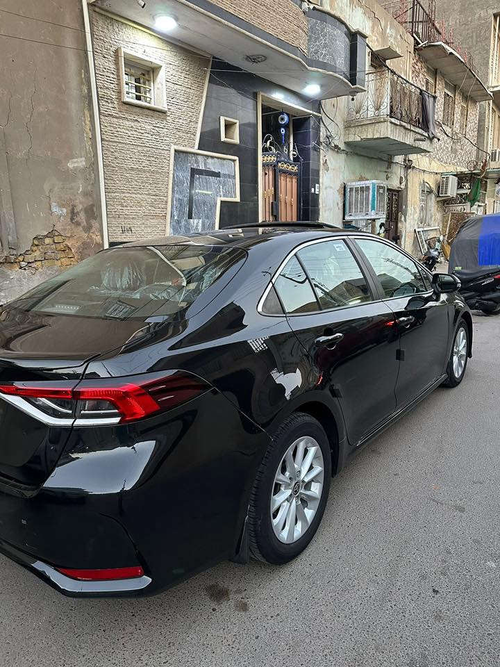 سلام عليكم للبيع فقط
كورلا موديل 2023

‏شركة جيهان خليجي

فول مواصفات ما عدا البصمه 

شاشة جبيره 

كشنات جلد 

كشنات كهرباء 

فتحه 

تحكمات سترين 

‏بنزين فقط يعني مو هايبرد 

لون اسود 

وقم بغداد تحويل ثاني يوم 

￼￼￼مكان السيارة الكاظمية 

الاستفسار :***********
