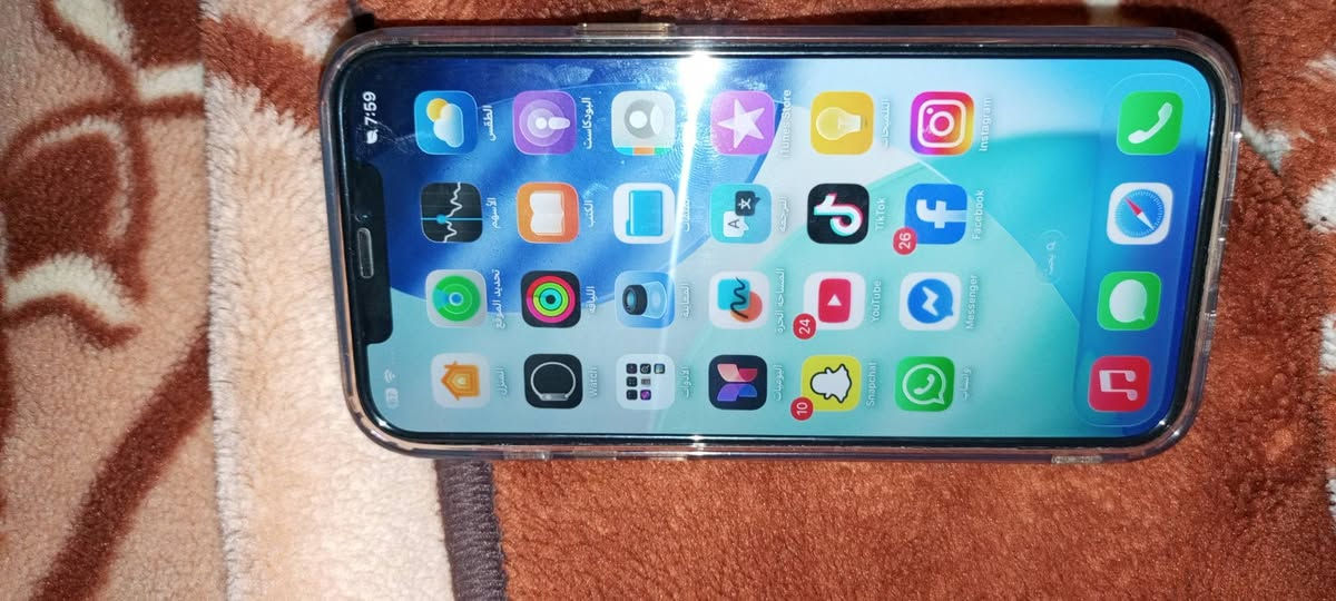 السلام عليكم
ايفون 12 برو ماكس للبيع أو مراوس ب أيفون 13برو ماكس 

المواصفات
ذاكرة 256  
بطارية 67
الجهاز كله بلادي وقطعه نادرة على وضع الشركة 

علق (تم) يَصلك السعر خاص


**إذا كنت صاحب هذا الإعلان وتريد حذفه لأي سبب، رجاءا أرسل رسالة إلى الدعم الفني**