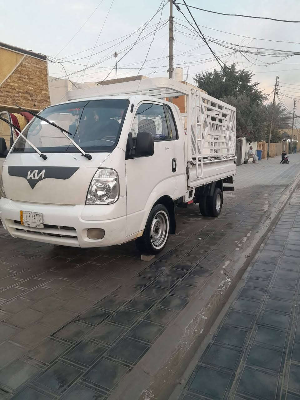 كيه. موديل. 12.  للبيع
رقم. ديالئ سنويه. 28.

سياره بيها. صبغ. بدي

تخم. تاير حداديه. جديد

سياره. جاهزه. لشغل.  مال. جناي

المكان. كربلاء. الحسينيه

رقم صاحب. السياره. /  *********** 

 اني مكلف. بل. نشر.
