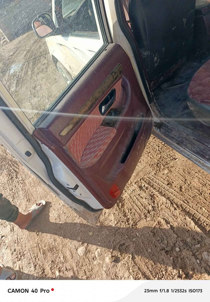 من رخصة الادمن 1للجناي محرك شرط كير شرط كير مجفت جديد صار شهر تخم تاير باتري جديد سلف جديد تجي و تفحص بنفسك سعر تنافسي 25مجال محافظة صلاح الدين مدينه تكريت قريه البوهيازع رقم***********
