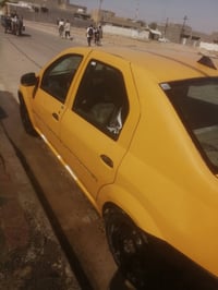 رينو لوكان 2009 كير مكينه كفاله كهربائيات شغاله حداديه جاهزه مصبوغه حز...