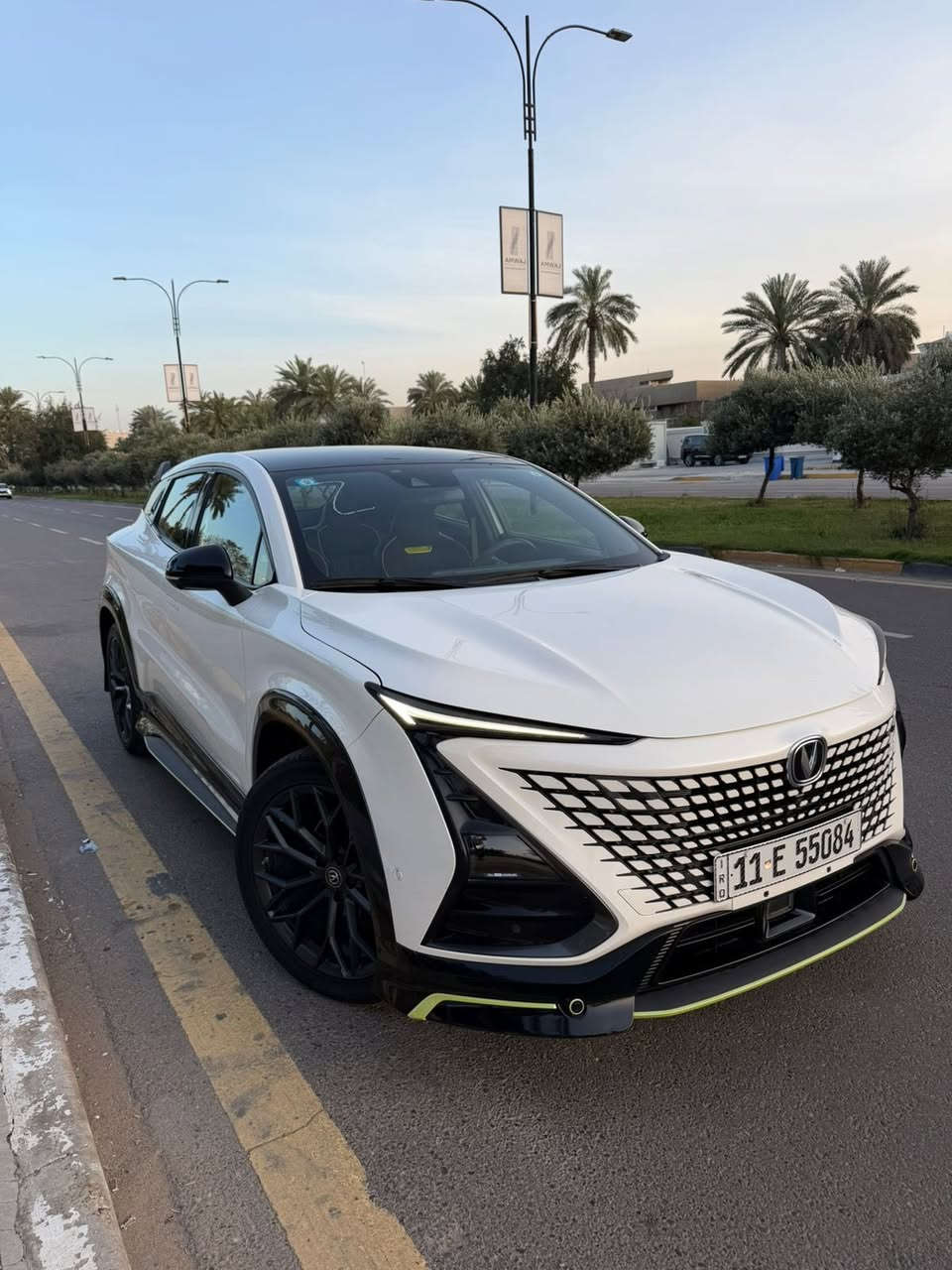 Changan Uni T sport
24

فول اوبشن:

محرك حجم 1500 توربو جارج

ناقل حركة من 7 سرعات

سقف بنوراما

بصمة

شاشة كبيرة GPS

شاشة عدادات ديجتال 

‏Auto hold

كامرات عدد 4 بتقنية360 درجة + تصوير ذاتي

رادار امامي 

تحديد مسار

عجلة القيادة بشكل حرف D

مثبت سرعة 

تحديد مسار

شحن وايرلس

‏AUTO PARK

ثلاث وضعيات قيادة(eco,sport,normal)

هاند بريك كهربائي

تبريد خلفي

مقاعد جلدر رياضية مع خاصية تدفئة وتبريد 

الصندوق الخلفي كهربائي

عجلات حجم 20 نوع continental

كراسي كهربائي 

حساسات على دائر سياره

لدات امامي خلفي

مرايا كهربائية قابلة للطي

نظام صوتي من 6 سماعات

نظام تحكم عن بعد مع قابلية فتح واغلاق النوافذ الجانبية والتحكم بحركة السيارة عن طريق الريمونت كونترو الستفسار اكثر ***********

السعر 170 ورقة وقابلة التفاوظ ولاحذة السيارة بيعة بارد بقبق الجنطة كد اربع صابع
