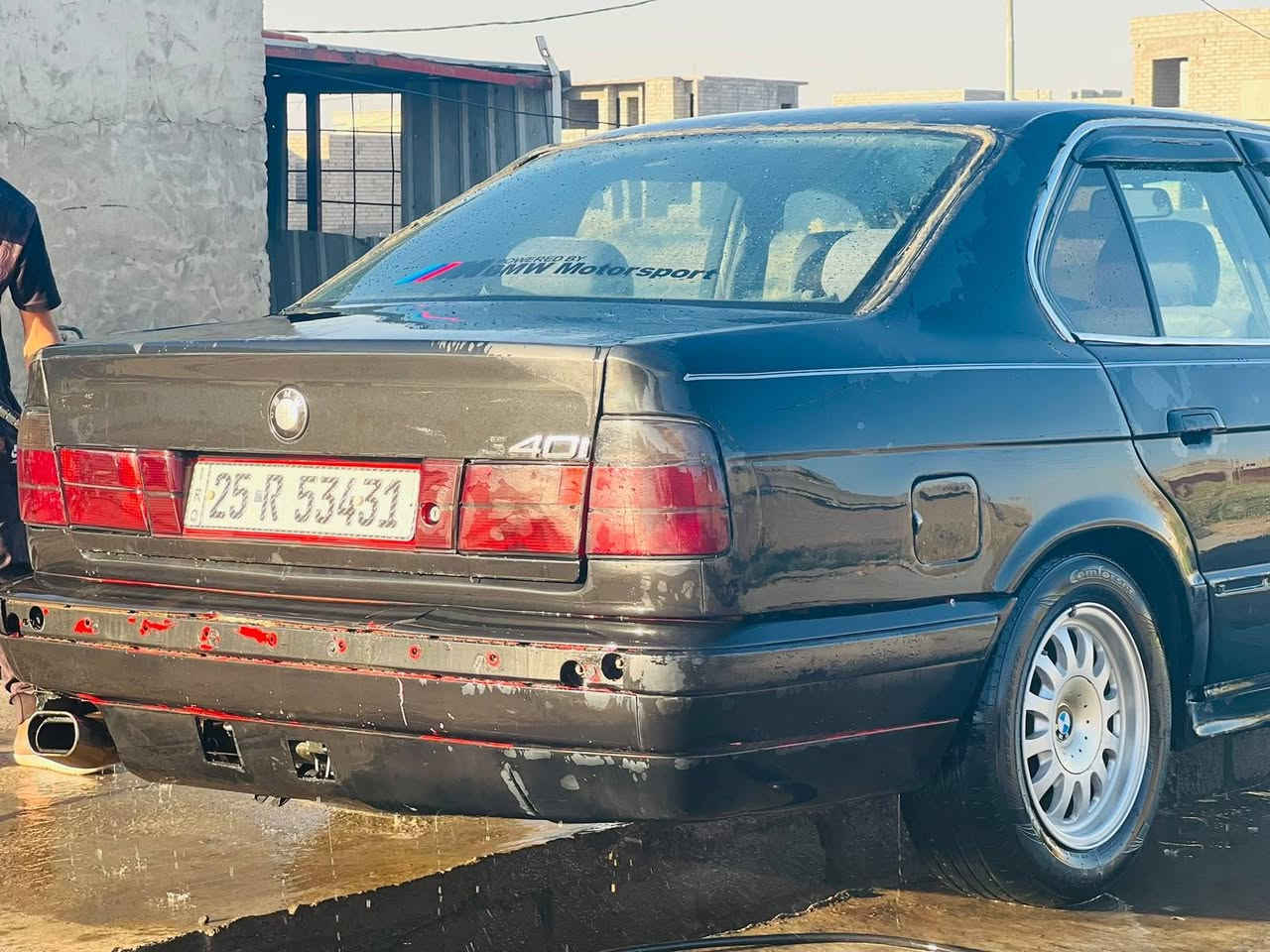 السلام عليكم مكلف بل نشر 
للبيع او مراوس بحسب القناعه 
بيئم حجم ٥٣٥ محرك معمر جديد قبل اسبوع
كير شرط سياره گاعده ونضيفه
داخلهه حلو
لايت زنون
كهربائياتهه كلهه شغاله
تايرات طخم نضيف وصدرهه نضيف
السياره رقم دولي بسم لل٣١ بسم صاحبهه
للأستفسار ***********
موقع السياره الشرقاط الحوريه
فهد مهدي مهدي العبدالله
