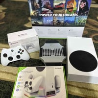 اكس بوكس سيريس اس • نظيف • جويستك اصلية