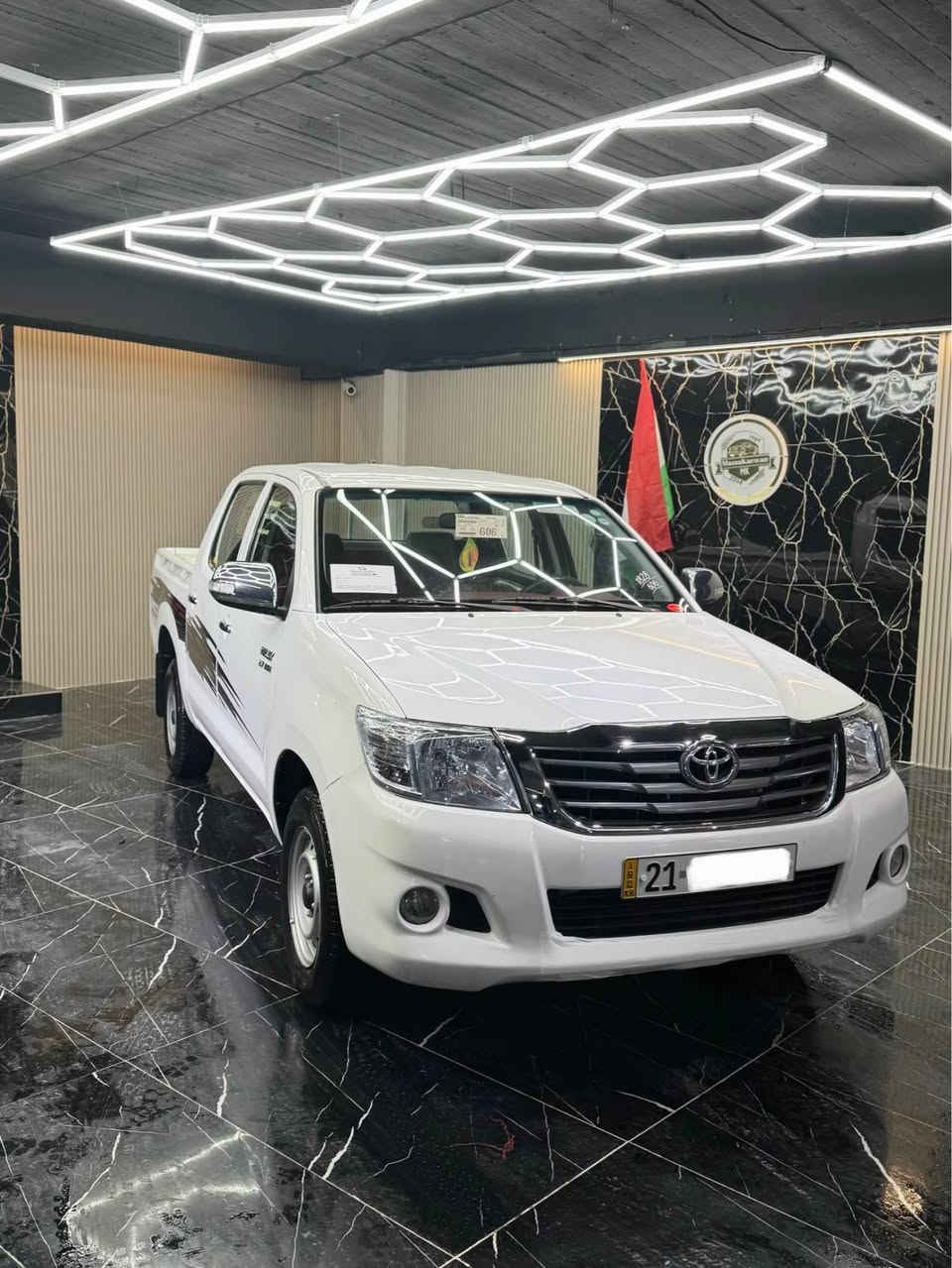 تۆیۆتا مەرزیەی ٢٠١٢ مانگی ٧

زۆر لۆک و نمونەیە
تەنیا ١٢٠ هەزاری حەقیقی ڕۆیشتووە

پارچە ڕەشە لەسەر ساغی
بۆدی بیلادە بێ بۆیاغ

سەیارەکە وەک شەریکە ماوەتەوە
نمونەیە لە جوانی و پاکی 
گێڕ و مەکینە و هەموو شتێکی بەشەرت

0750-343-1377
0770-174-3005
————————-

شوێن: ڕانیە رانية, السليمانية


**إذا كنت صاحب هذا الإعلان وتريد حذفه لأي سبب، رجاءا أرسل رسالة إلى الدعم الفني**