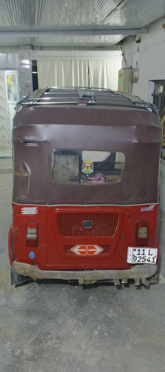 سلام عليكم تكتك للبيع الموديل 2021 مرقم تكتك حلوة مال شغل ما بيهة. ضربة قوية تكتك نضيفة تحول 
السعر. 9 مليون وبيهة مجال 
البكان الزعفرانية
***********
