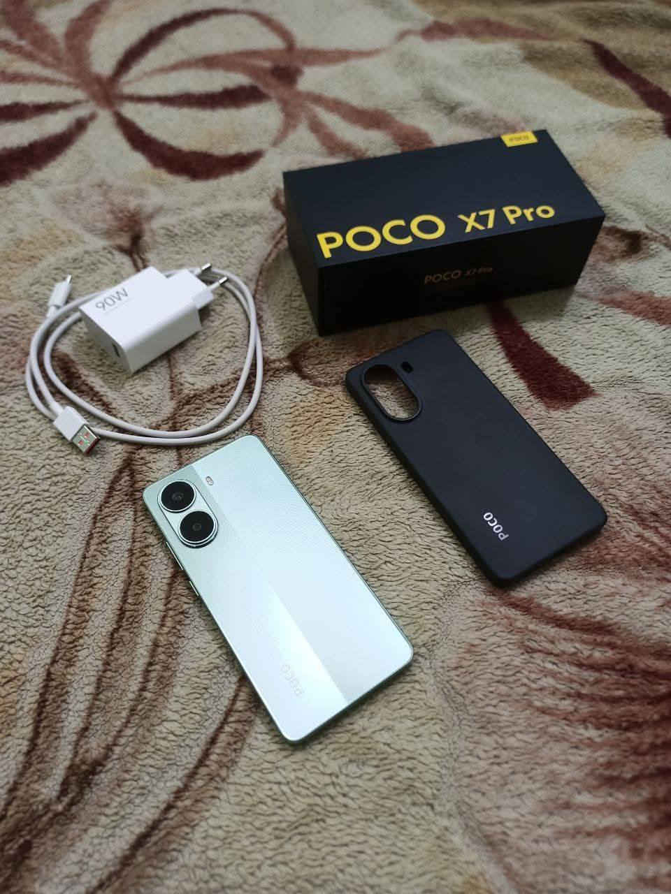 كمل المنشور للأخير لطفاً
السلام عليكم ورحمة الله
POCO X7 PRO
لون مميز وجميل 
شبابنا الطيبة الجهاز معروف وقوي كلش
الجهاز جديد استخدام شهر بطارية 100
ذاكرة 256 مع رام من 16 + كامل الملحقات

1 يجي وي الجهاز هواي ملحقات
أولاً - 4 حافظات شكلهن مرتب كلش
ثانياً - يجي وي الجهاز سماعات من شركة QCY
السماعات جداً قويات ويطولن مع العلبة 35 ساعة
مع تطبيق خاص بيهن مع عزل صوتي 3 خيارات و6 مايكات السماعات جداً مرتبات 

ثالثاً يجي وي الجهاز زوم ابيكسل 18X زوم حقيقي
تكدر تصور 18x بدون فقدان الجودة اذا كان فيديو او صور ونزلتلكم صور بالزوم شوفوهن جداً قويات
الزوم هذا جداً قوي ويفيد اي شخص بالتصوير 

اريد الجهاز مراوس هوا وملحقاتة مع جهاز ثاني راس براس مع كل الملحقات 

واتسابي *********** 
او على الخاص بالفيس
