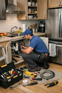 مستعدون لصيانة الكاونترات بكل انواعه  #صيانة #شد_فتح #صيانة_مطابخ #تحو...