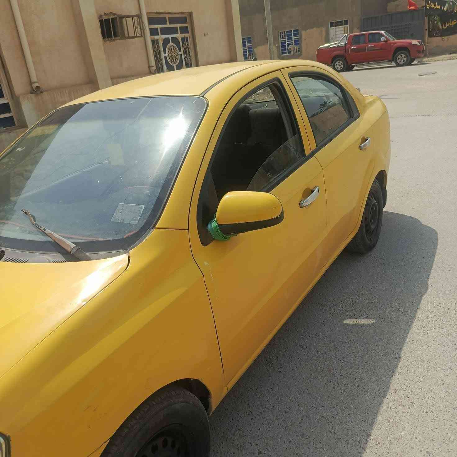 سياره افيو 2007 اي نقص ما بيها ماعدا المكينه بيها تبخير سياره جاهزه من جميع الجهات طخم تاير كهربائيات جاهزه السياره سعره ب ٤٠ وبيها مجال***********@
