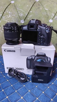 كانون D2000 • عدسة 18-55 • مدينة الصدر