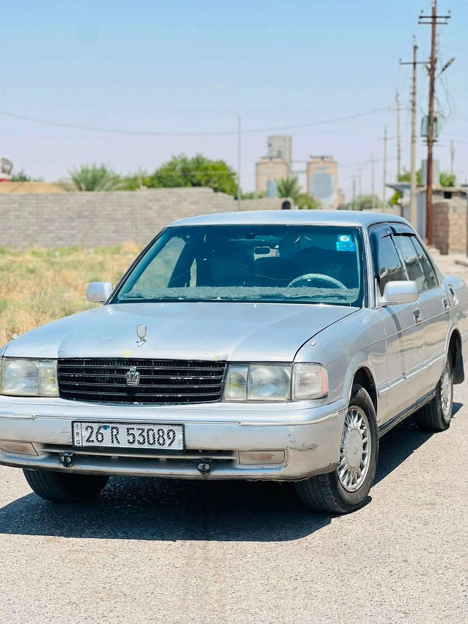 السلام عليكم 
مكلف بل نشر 
ارنب محور لون سلفر كير محرك ونجي لاتنقيص ولاتبخير تبريد شغال تدفئه كهربائيات كل شغاله 
صدر جديد تواير جدد رقم صلاح الدين دولي 
سنويه لل 31 شرط التحويل السياره مصبوغه عام جماليه بدون ضربه او تبديل السعر 40 وبيها مجال 
مراوس حسب القناعه انطي فرق بشهر حسب الاتفاق

‭***********‬
رقم صاحب السياره مكلف بل نشر اني
حميد احمد اللهيبي
