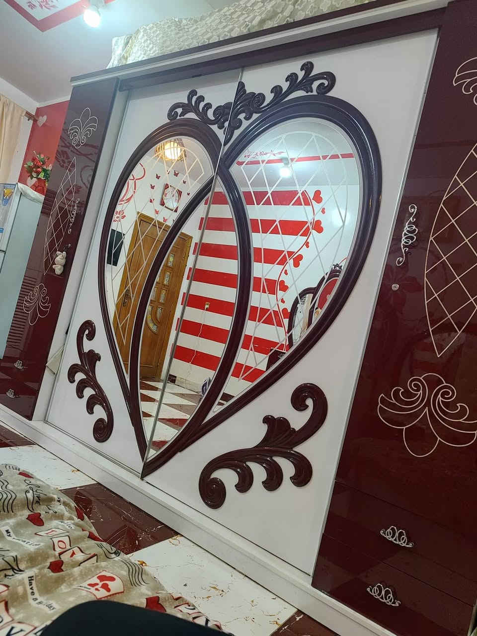 غرفة تركيه نظيفه جداً مكانها الرميثه سعرها 700


**إذا كنت صاحب هذا الإعلان وتريد حذفه لأي سبب، رجاءا أرسل رسالة إلى الدعم الفني**