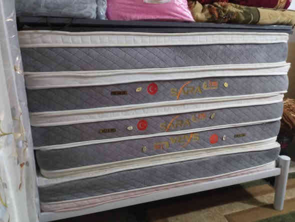 السلام عليكم
 دواشك ضغط عالي عدد 3 مع جرابي م نفر عدد 3 
 ممستعملات  للبيع  سعر 300 وبيهن مجال حك جيه ***********
