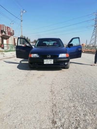 اوبل استره موديل 92 رقم بغداد ألماني احزام صبغ جمالية بدون سقف ودواخل ...