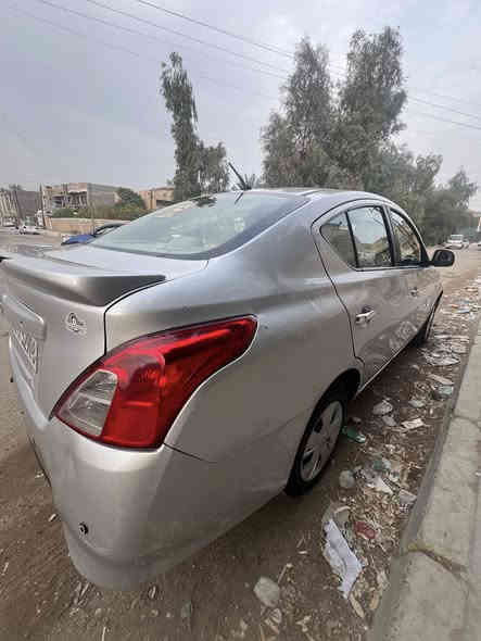 نيسان سني ٢٠٢٠ 
قطعتين صبغ جاملغ امامي وجاملغ خلفي بدون دواخل 
ماشيه ١50km
كير مكينة كفالة 
جاهزه سياره 
سعر ١٠٥$ 
مكاني بغداد عامرية 
***********
